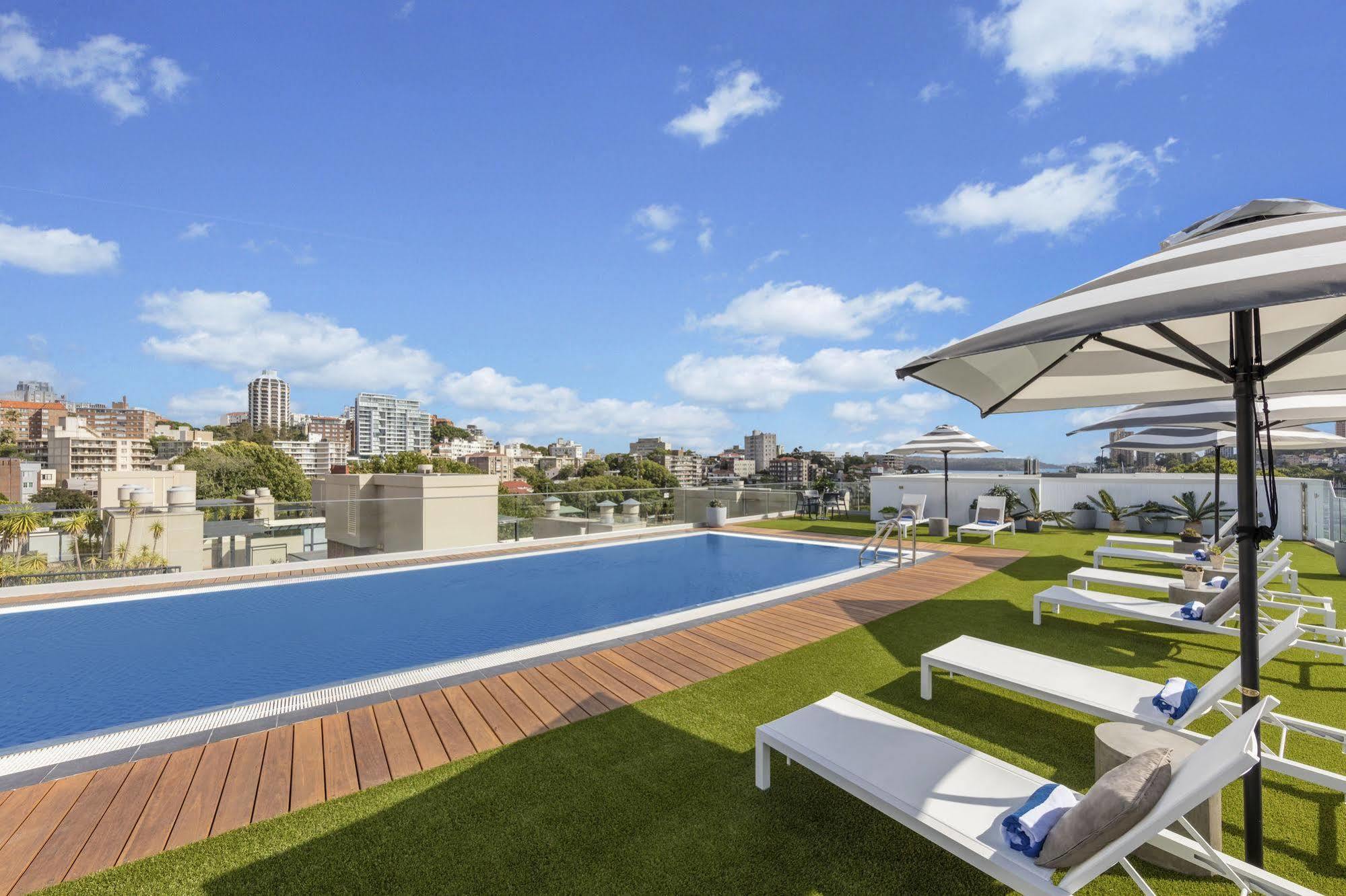 Vibe Hotel Rushcutters Bay Sidney Dış mekan fotoğraf