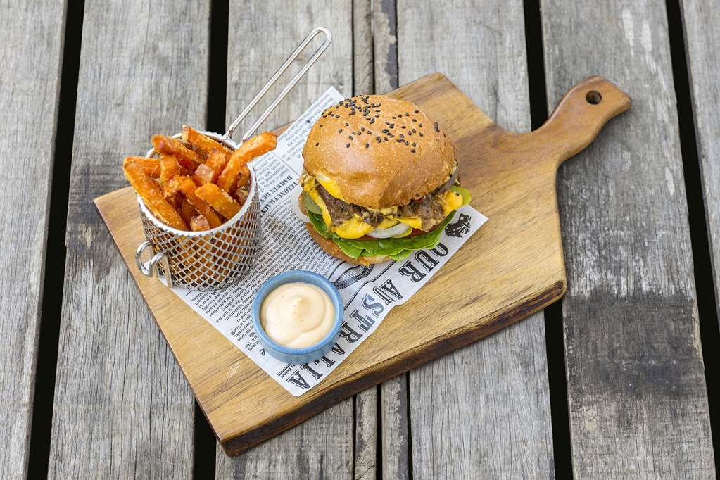 Vibe Hotel Rushcutters Bay Sidney Restoran fotoğraf